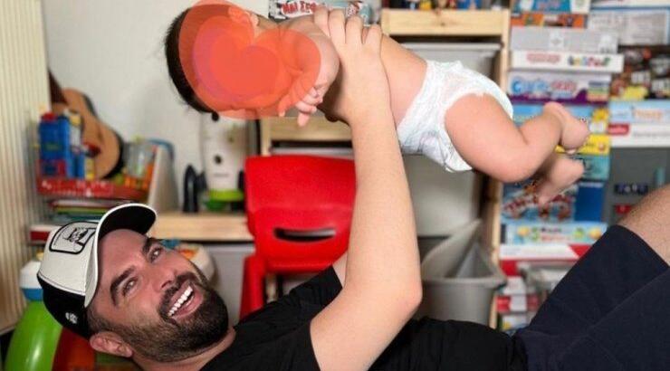 Γιώργος Παπαδόπουλος: Το πρώτο tiktok βίντεο που ανήρτησε μαζί με τον μικρό του γιο που θα λατρέψετε