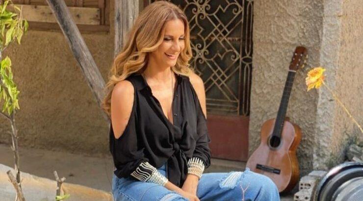 Δέσποινα Ολυμπίου: Πως διαχειρίζεται ο γιος της τη δημοσιότητα της μητέρας του; [βίντεο]