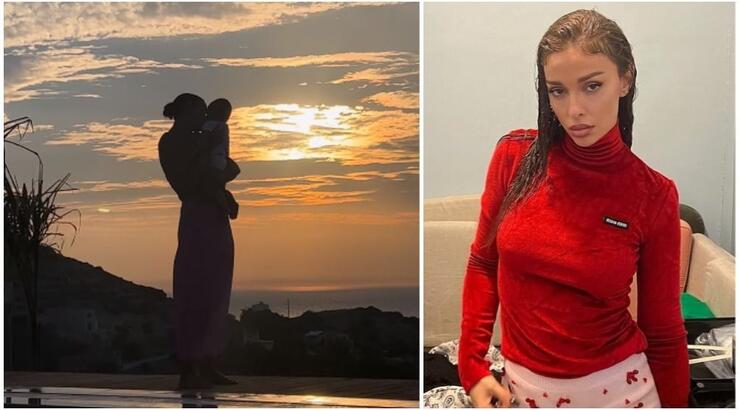 Ελένη Φουρείρα προς τον γιο της: "Σ ευχαριστώ που με έμαθες να αγαπώ" [βίντεο]