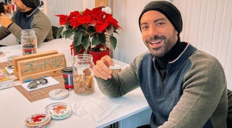 Στο νοσοκομείο με λοίμωξη του αναπνευστικού ο Σάκης Τανιμανίδης [εικόνες]