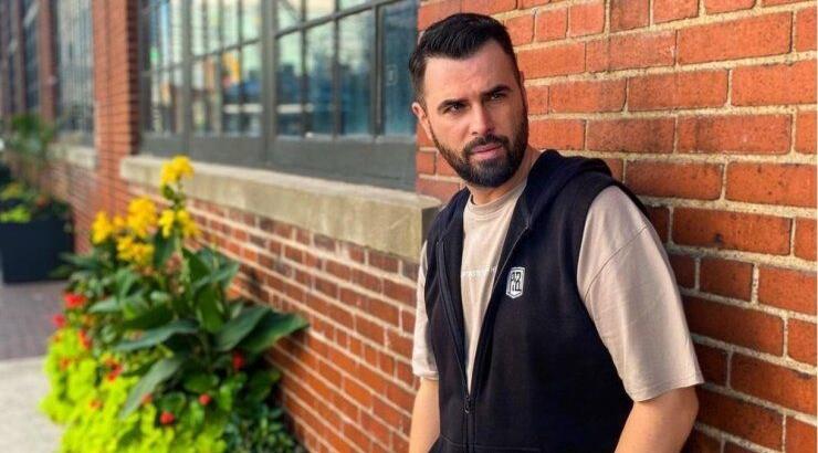 Γιώργος Παπαδόπουλος: Πήγε για ψάρεμα με τον γιο του, Άγγελο [εικόνα]