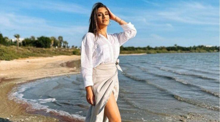 Τζώρτζια Παναγή: Tα τρυφερά στιγμιότυπα με Έλληνα τραγουδιστή [βίντεο]