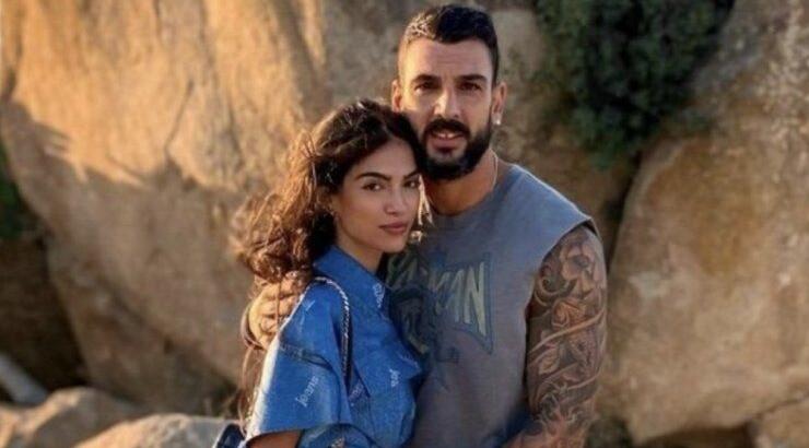 Μερκής - Κυριάκου: Η απόφαση που πήραν για το όνομα του δεύτερού τους παιδιού [εικόνα]