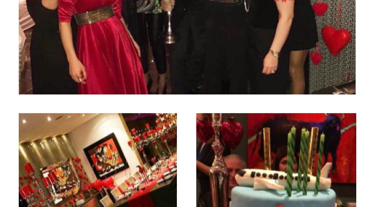 Το εντυπωσιακό πάρτι που πραγματοποίησε η Βαλεντίνα Τσίγκη! [εικόνες]