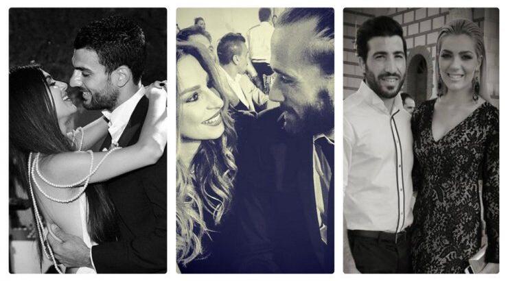 Οι δέκα πιο ερωτικές φωτογραφίες ζευγαριών της κυπριακής showbiz! 