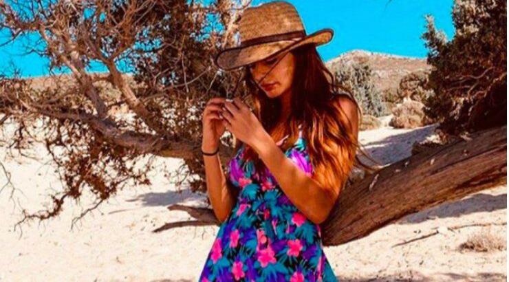 Η Χαριτίνη Ηλιάδου φόρεσε ένα vintage μαγιό και μας εντυπωσίασε