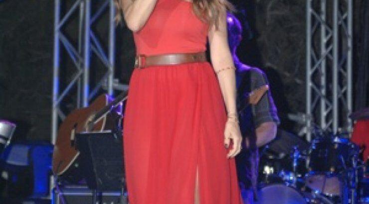 Ολοκλήρωσε τις συναυλίες της στην Κύπρο η Άννα Βίσση