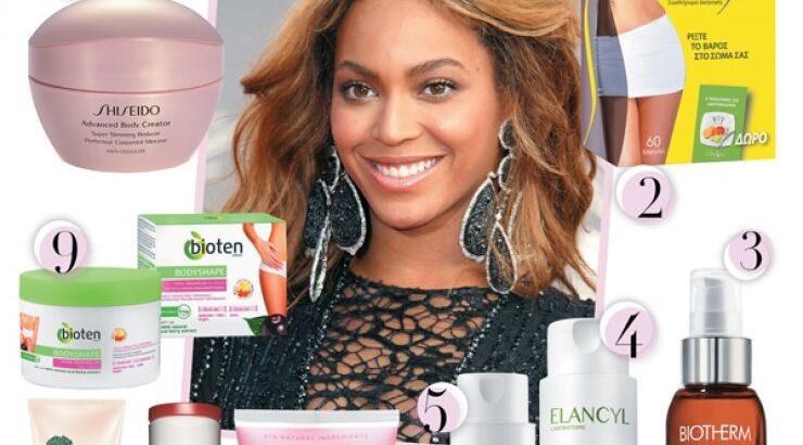 Αποτελεσματικά προϊόντα κατά της κυτταρίτιδας