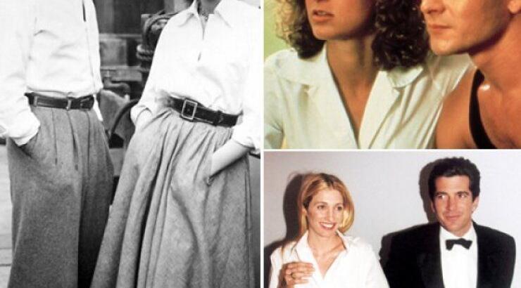 Οι μεγαλύτερες stars φορούν το iconic λευκό πουκάμισο  