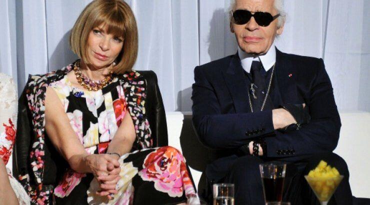 Δες την Anna Wintour και τον Legerfeld όταν ήταν 8! 