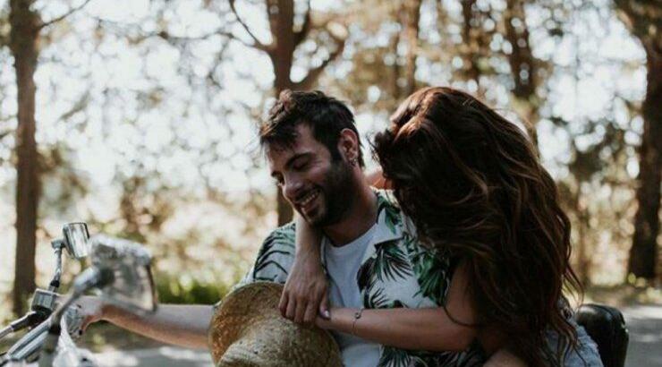 Ερμογένης Σκιτίνης - Χαριτίνη Ηλιάδου: Τα όμορφα στιγμιότυπα από τις διακοπές τους στην Πάρο!