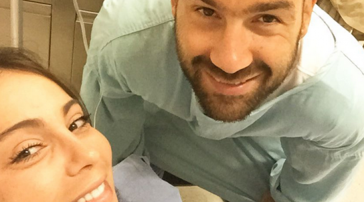 Βασίλης Σπανούλης: Δημοσίευσε την πρώτη φωτογραφία με τη νεογέννητη κορούλα του!