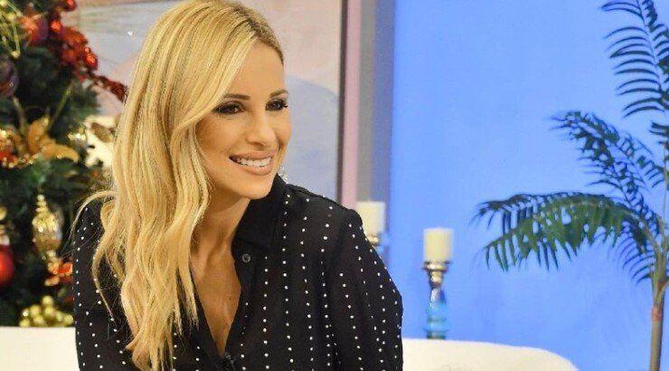 Η Χριστιάνα Αριστοτέλους on air: “Είσαι πάρα πολύ όμορφος” [βίντεο]