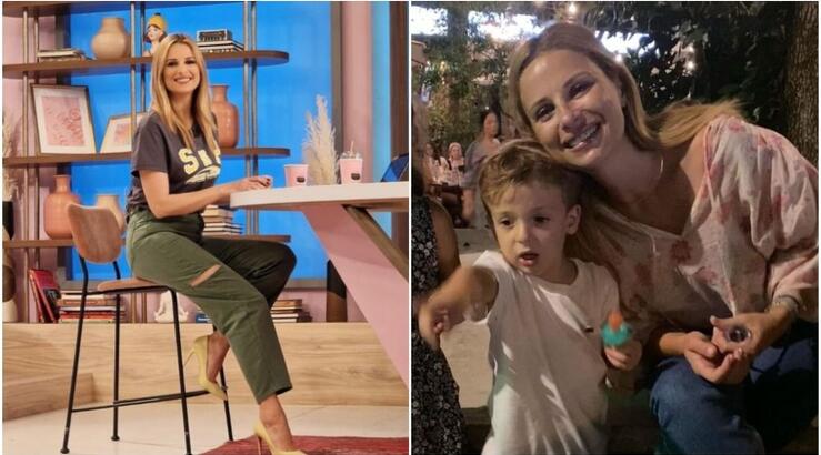 Χριστιάνα Αριστοτέλους: Τα πρώτα λόγια για την κατάσταση υγείας του γιου της και την επίσκεψη στις Πρώτες Βοήθειες 