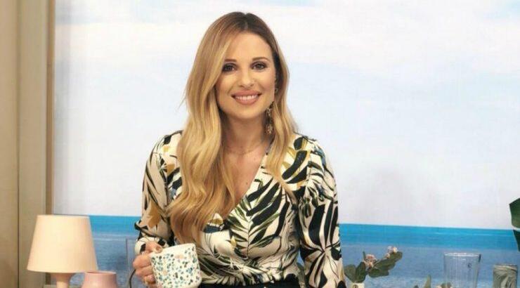 Η αδιαθεσία της Χριστιάνας Αριστοτέλους on air! [βίντεο]