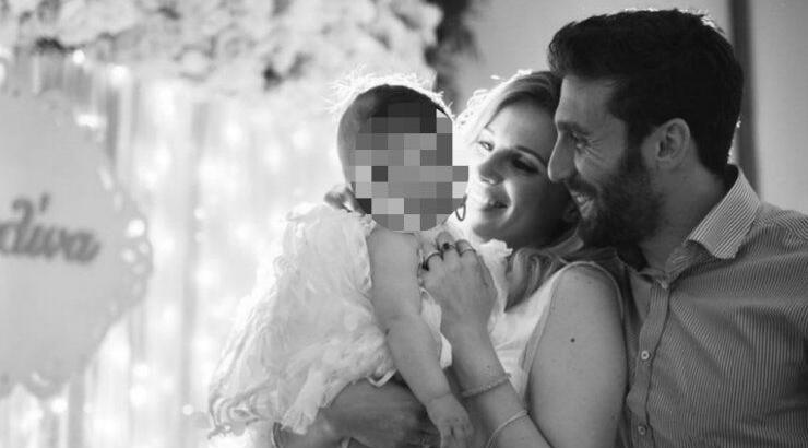 Η Χριστιάνα Αριστοτέλους βρέθηκε στο γήπεδο κοντά στο Γιώργο Εφραίμ στη φιέστα για το πρωτάθλημα που κατέκτησε ο ΑΠΟΕΛ