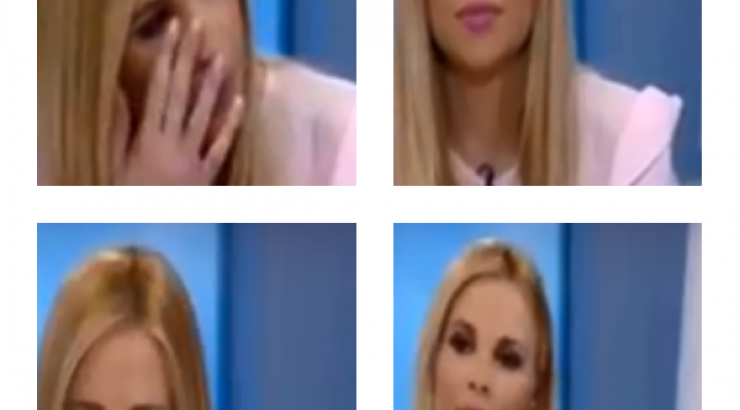 "Λύγισε" on air η Χριστιάνα Αριστοτέλους! [βίντεο]