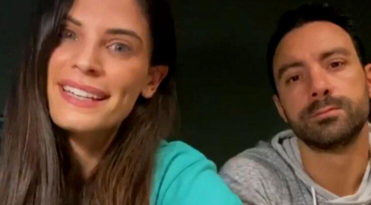 Χριστίνα Μπόμπα: Απάντησε στα αρνητικά σχόλια για τον σύζυγό της που δεν φορούσε δίπλα της μάσκα!