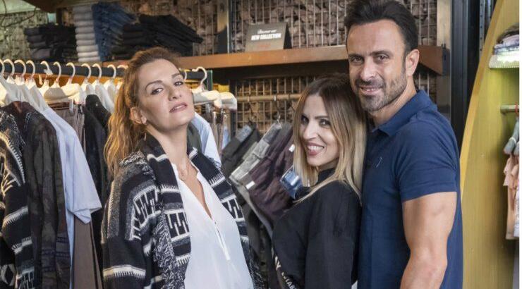 Στην Κύπρο Ευρυδίκη, Δέσποινα Ολυμπίου και Κωνσταντίνος Χριστοφόρου! [εικόνες]