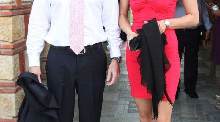 Χρουσαλά – Πατίτσας: Η πρώτη φωτογραφία από τη βάπτιση του γιου τους στη Μύκονο