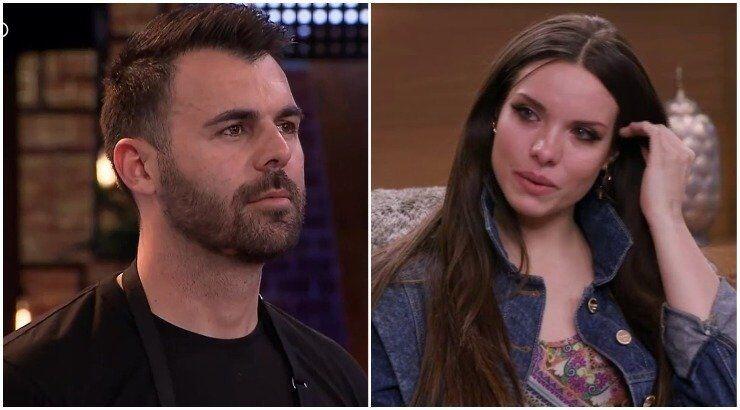 MasterChef:  Αποχώρησε ο Δημήτρης Μπέλλος και έβαλε τα κλάματα η Μαρία Μπαίη [βίντεο]