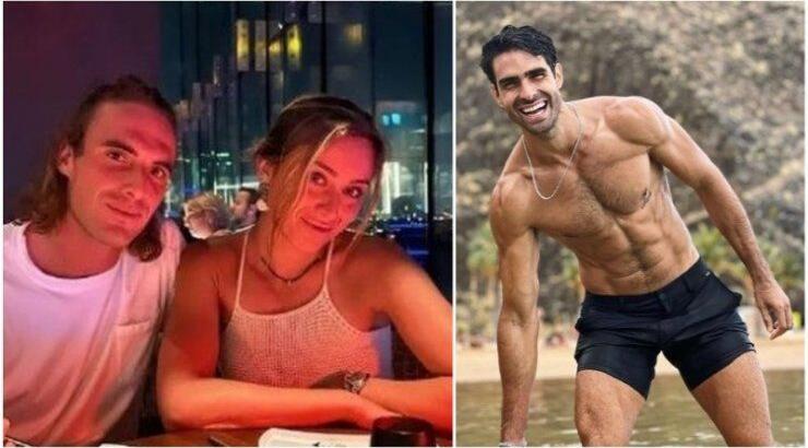 Στέφανος Τσιτσιπάς: Το μήνυμα καρφί του πρώην της νέας συντρόφου του για την σχέση τους