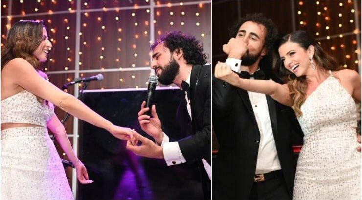 Άγγελος Αυγουστή - Μαρία Γεωργίου: Το επίσημο άλμπουμ με τις φωτογραφίες του γάμου τους