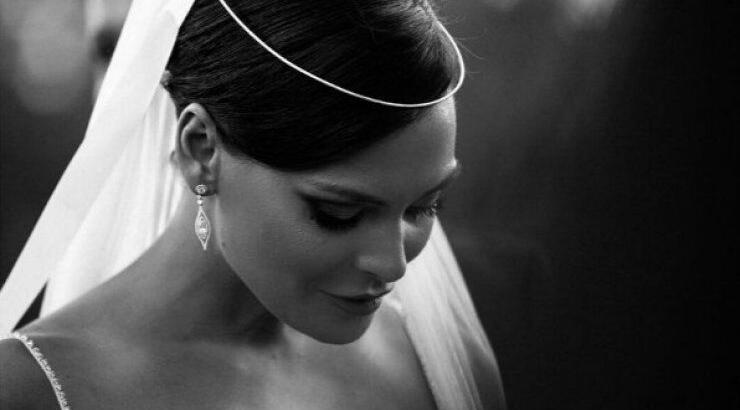 Η στιγμή που δάκρυσε η Υβόννη Μπόσνιακ στο γάμο της! [εικόνα]