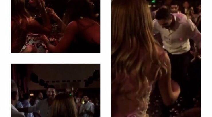 Το βαρύ ζεϊμπέκικο του Κυριάκου Πελεκάνου και η σύζυγός του να του ρίχνει γαρύφαλλα!