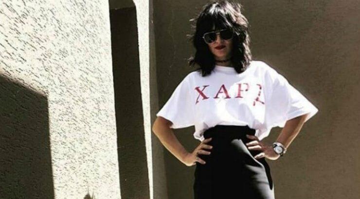 Είδαμε για πρώτη φορά την κόρη της Ζενεβιέβ από το GNTM και είναι το πιο stylish κοριτσάκι! [βίντεο]