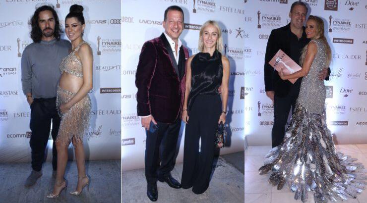 Τα ζευγάρια που εντοπίσαμε στα 17α Madame Figaro Γυναίκες της Χρονιάς [εικόνες]