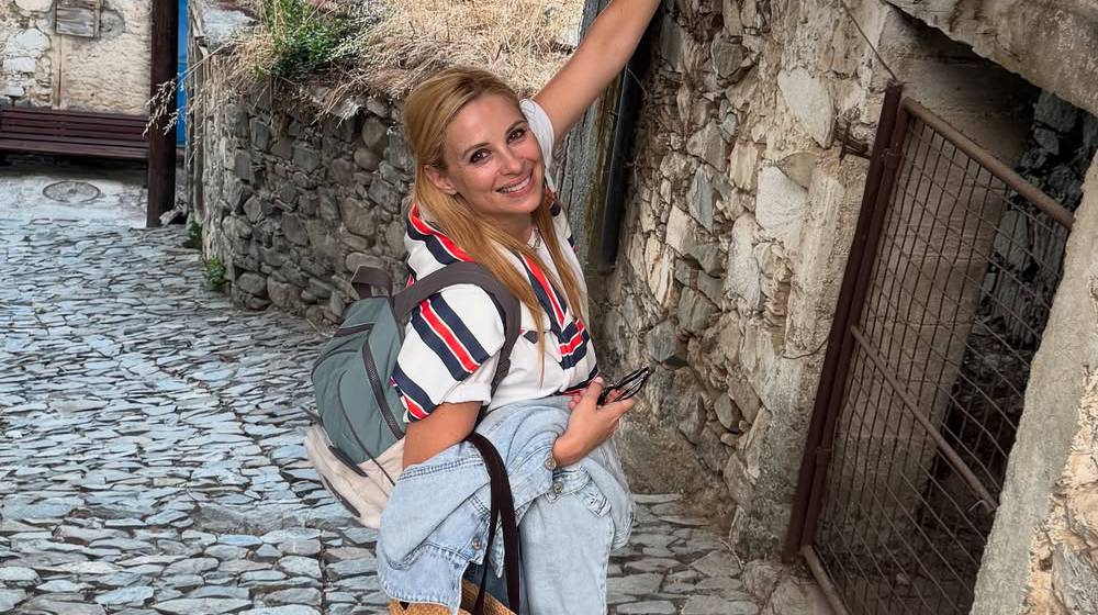 Χριστιάνα Αριστοτέλους: Η συνήθεια που έχει και μας ξάφνιασε [βίντεο]