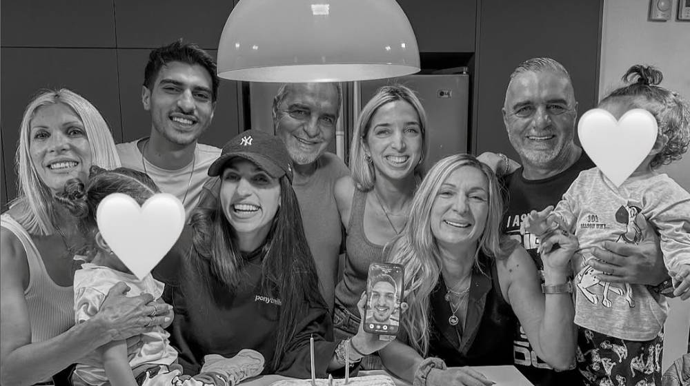 Ανδρεάνα & Θέλξια – Βαλέρια Φραγκούδη: Γιόρτασαν τα γενέθλια των δίδυμων μπαμπάδων τους [εικόνες]