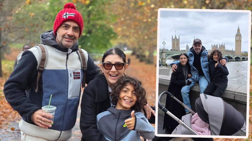 Σοφοκλέους – Ιακώβου: Οικογενειακές βόλτες στο γιορτινό Λονδίνο [εικόνες]