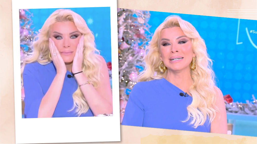 Κατερίνα Καινούργιου: Έβαλε τα κλάματα με την έκπληξη που της έκαναν [βίντεο]