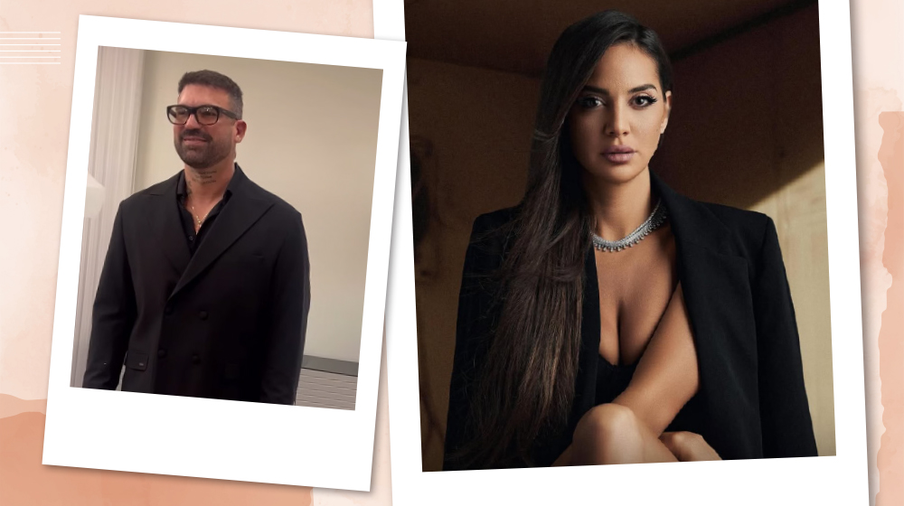 Ρία Ελληνίδου: Στα εγκαίνια του καταστήματoς του Δημήτρη Αλεξάνδρου [εικόνα]