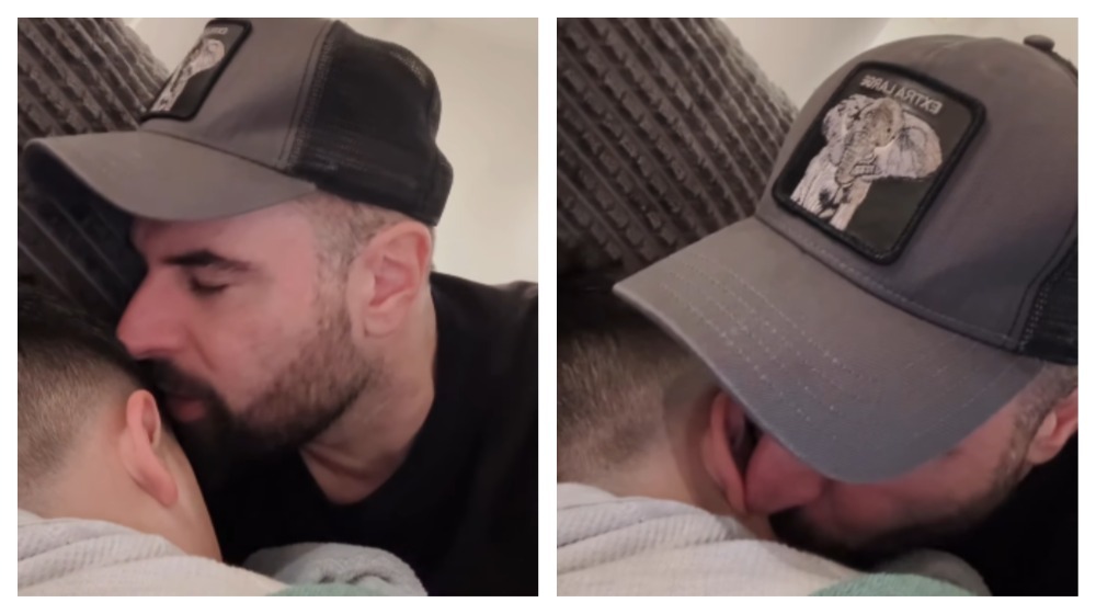 Γιώργος Παπαδόπουλος: Στην αγκαλιά του γιου του ο τραγουδιστής [βίντεο]