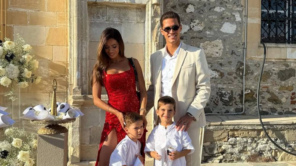 Σωτηρίου - Κορτζιά: Το όμορφο πάρτι για τα γενέθλια του γιου τους, Σοφοκλή [εικόνες]