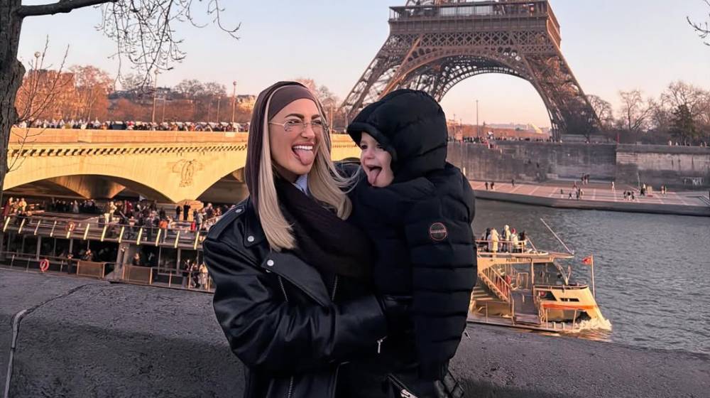 Τούνη: Τα αρνητικά σχόλια που δέχεται - «Ο Πάρης σε βλέπει να βάφεις τα νύχια και τα μαλλιά σου» [βίντεο & εικόνα]