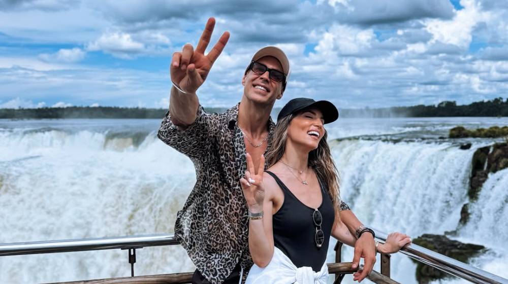 Αθηνά Οικονομάκου - Bruno Cerella: Αυτή είναι η οριστική ημερομηνία του γάμου τους [βίντεο]