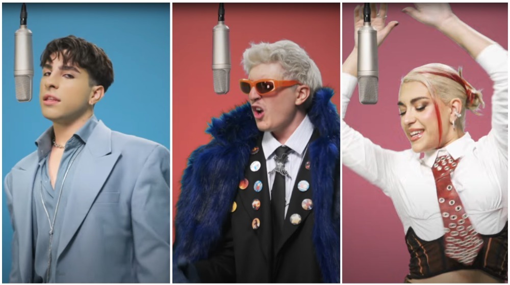 Eurovision – Ελλάδα: Ακούστε τα 14 τραγούδια του δεύτερου ημιτελικού 