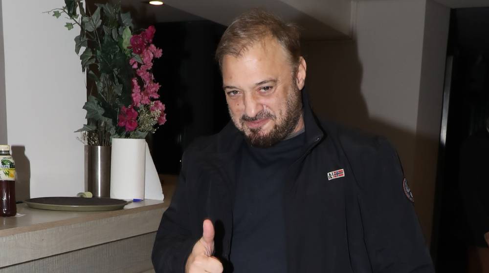 Χρήστος Φερεντίνος: Αυτή είναι η ηθοποιός που έχει έρθει πολύ κοντά τους τελευταίους μήνες 