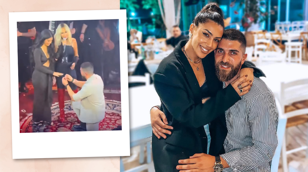 Η Κύπρια που δέχτηκε πρόταση γάμου στη Βίσση: «Πήρε το δαχτυλίδι και έδωσε το δικό της» [βίντεο]