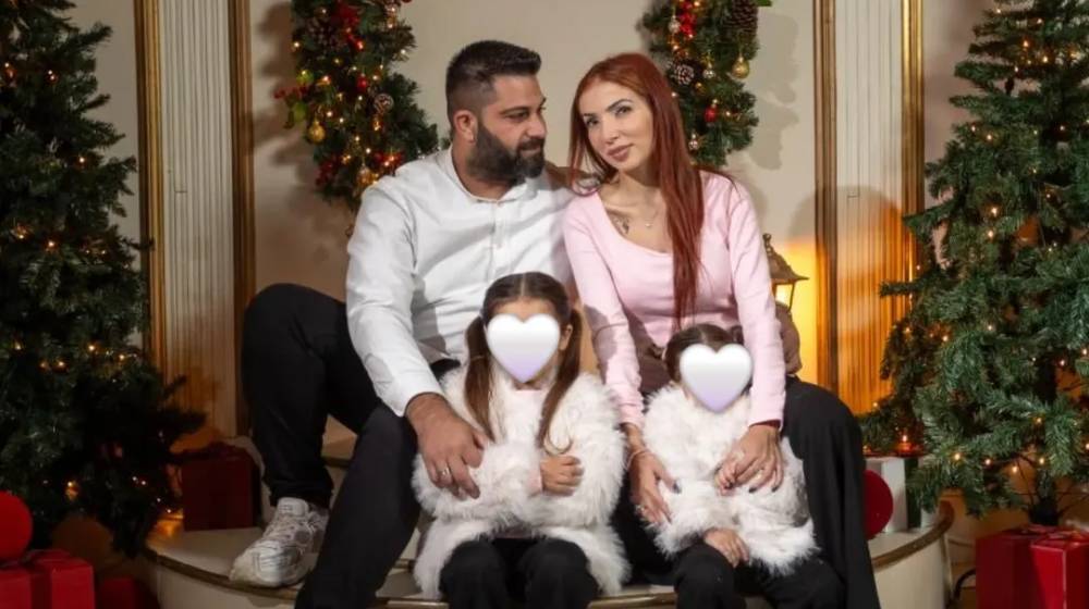 Χριστιάνα Θεοδώρου: Οικογενειακή «απόδραση» στη Θεσσαλονίκη [εικόνες]