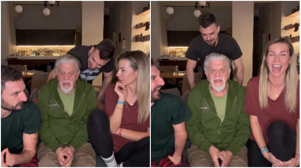 Γιάννης Βούρος: Το ξεκαρδιστικό βίντεο με τα παιδιά του – Προσπαθεί να ερμηνεύσει τις λέξεις των νέων 