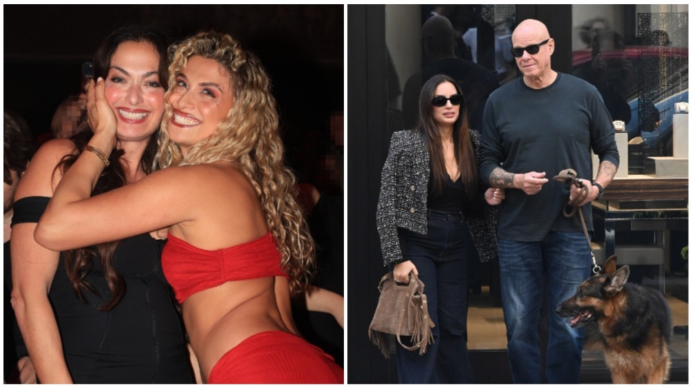 Antigoni & Tonia Buxton: Η συνάντηση με Ελπίδα και Τζώνη στην Αθήνα [εικόνα]