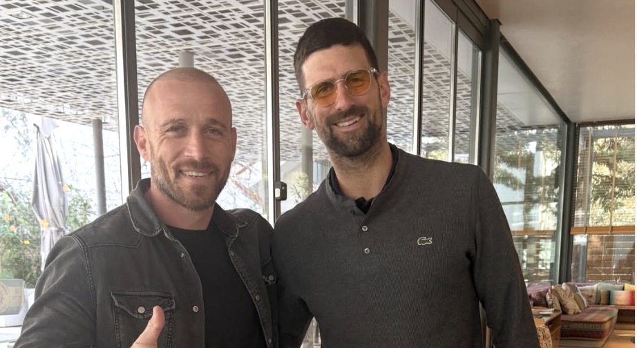 Nεκτάριος Αλεξάνδρου: Η συνάντηση στην Αθήνα με τον Novak Djokovic