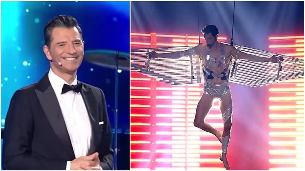 Σάκης Ρουβάς: Η αντίδραση του όταν ηθοποιός μεταμορφώθηκε σε εκείνον [βίντεο]