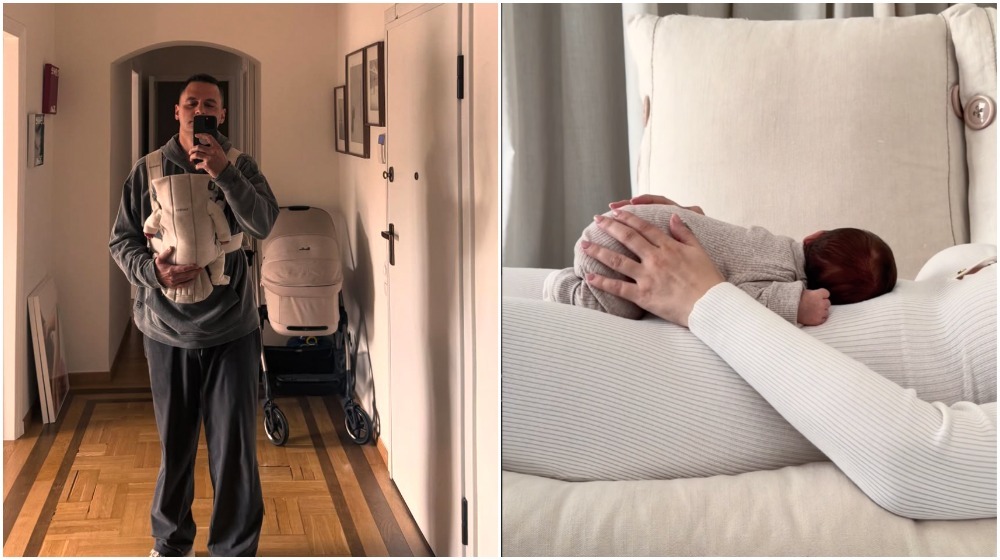 Κατερίνα Καινούργιου: Το συγκινητικό βίντεο με την 21 ημερών κόρη της [βίντεο]