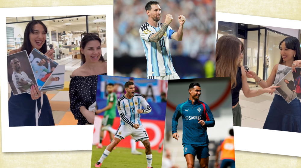 Οι αστέρες του Mundial στο πιο viral δίλημμα του ilovestyle [βίντεο]